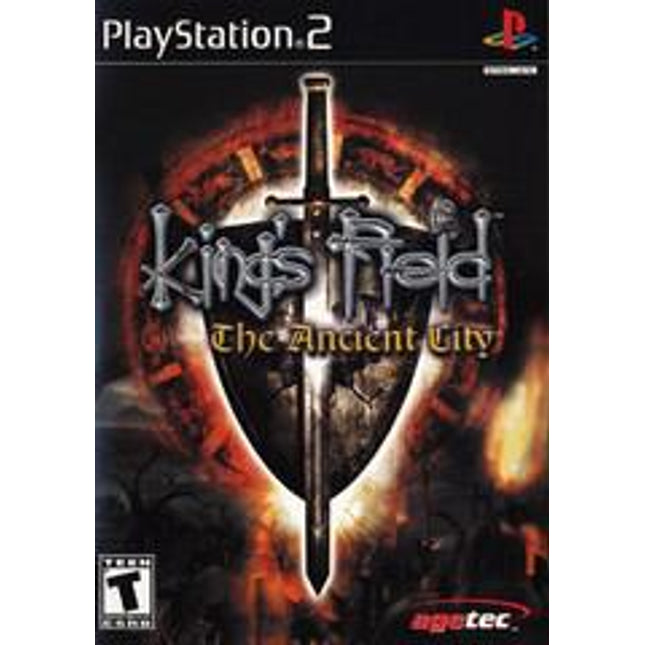 King's Field Ancient City - Playstation 2