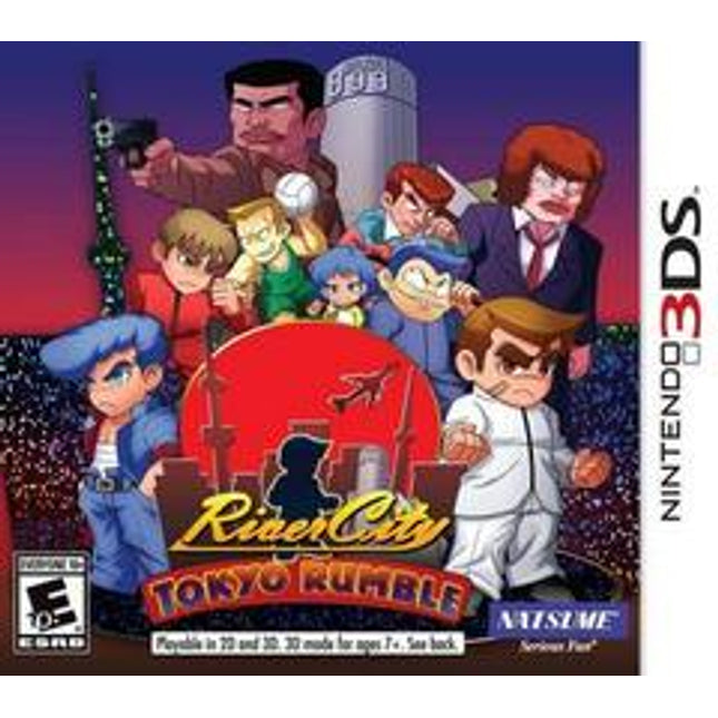 River City Tokyo Rumble - Nintendo 3DS