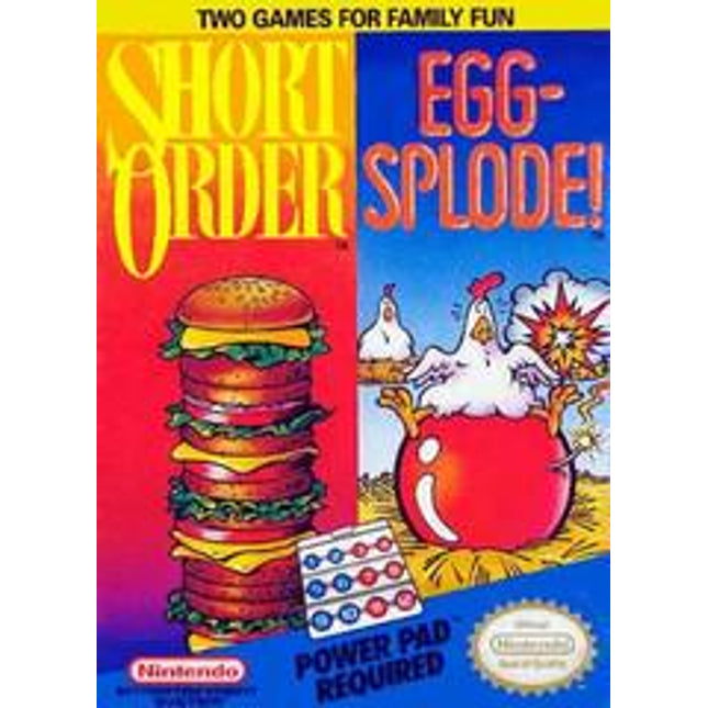 Short Order/Eggsplode - NES