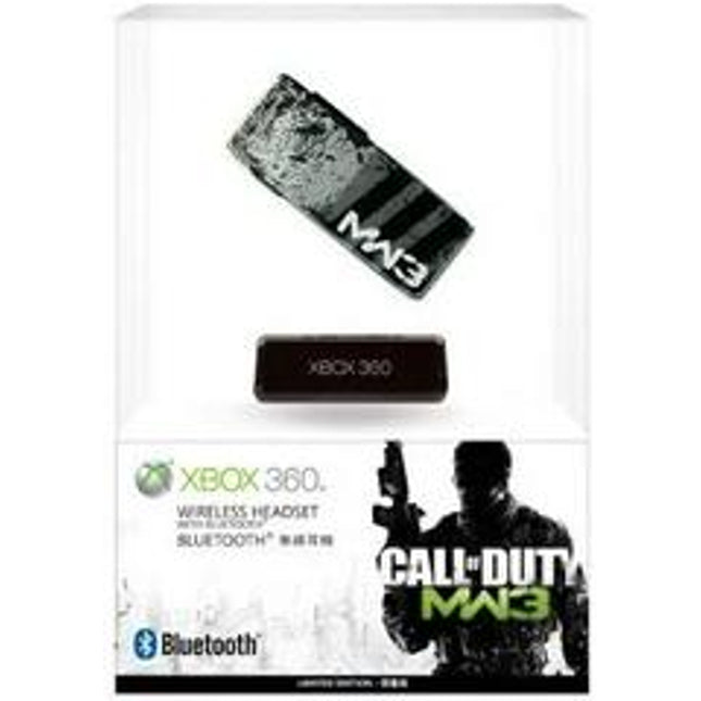 Call of Duty: Modern Warfare 3 Wireless Headset - Xbox 360