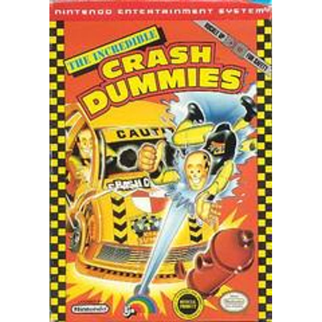 Incredible Crash Dummies - NES