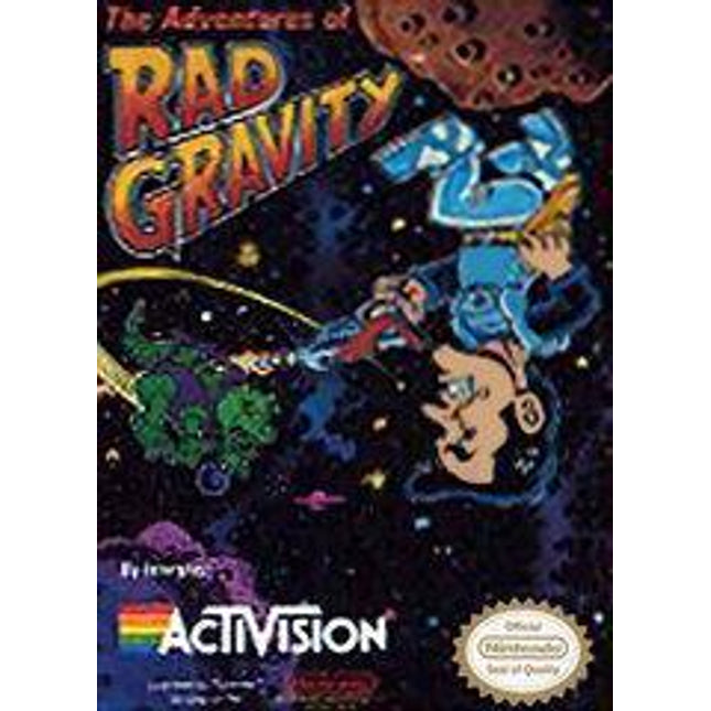 Adventures of Rad Gravity - NES