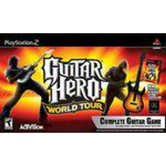 Guitar Hero World Tour [Guitar Kit] - Playstation 2