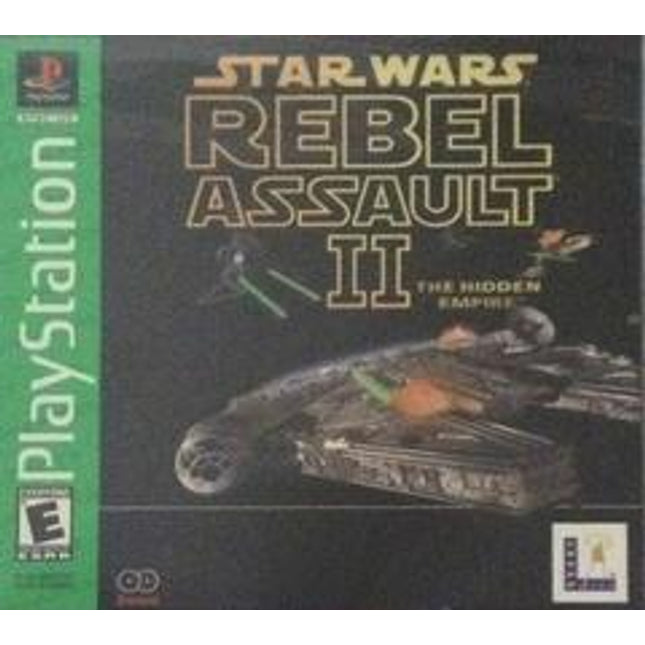 Star Wars Rebel Assault 2 [Greatest Hits] - Playstation