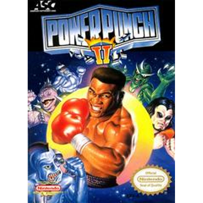Power Punch II - NES