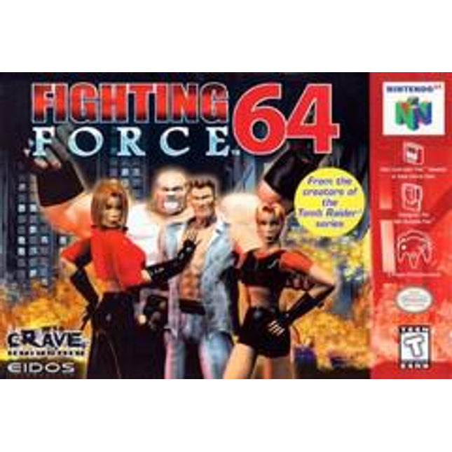 Fighting Force 64 - Nintendo 64