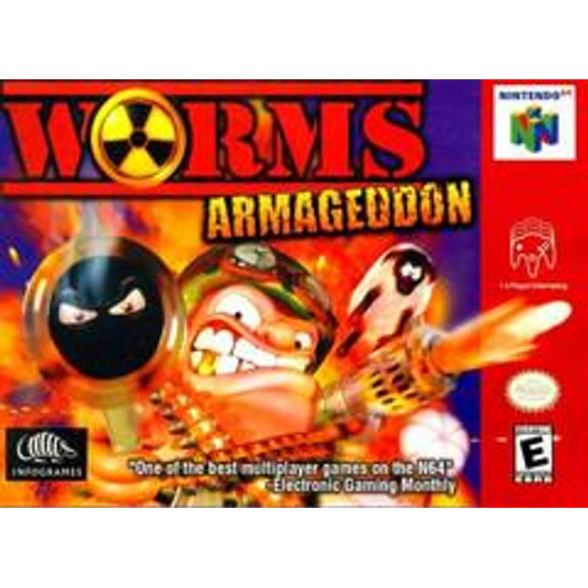 Worms Armageddon - Nintendo 64