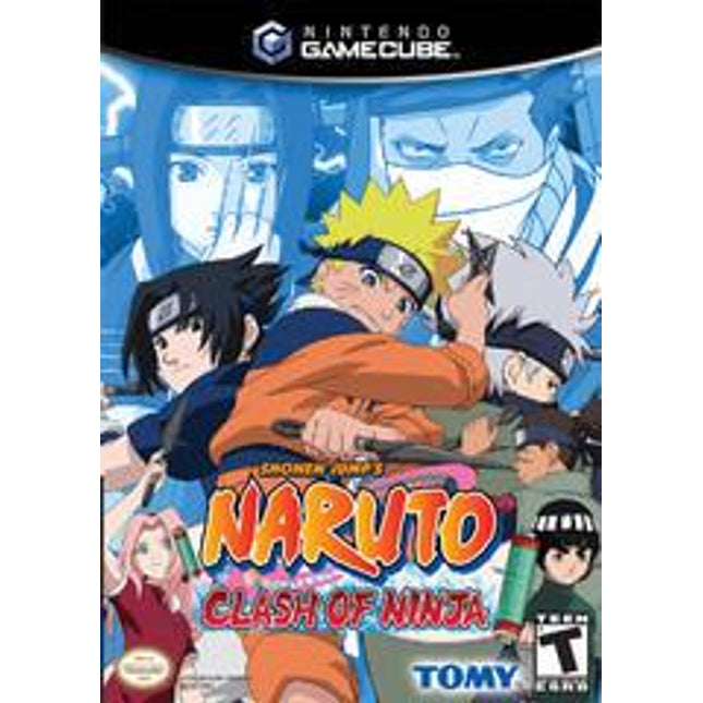 Naruto Clash of Ninja - Gamecube