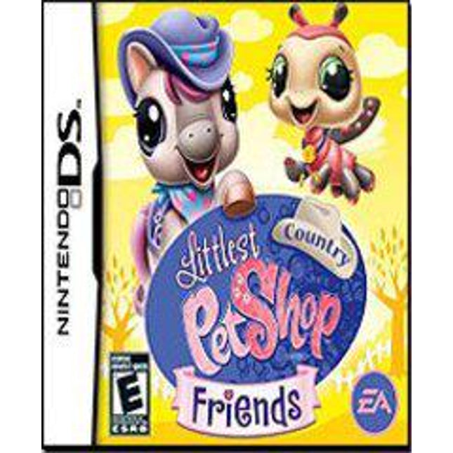 Littlest Pet Shop: Country Friends - Nintendo DS