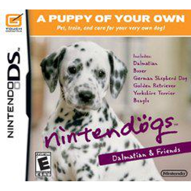 Nintendogs Dalmatian and Friends - Nintendo DS