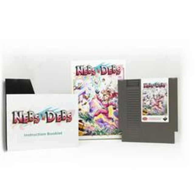 Nebs 'n Debs [Homebrew] - NES