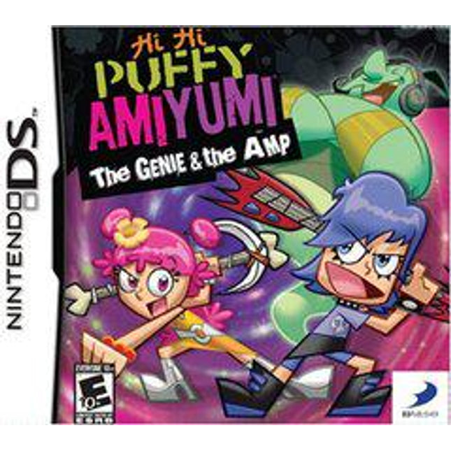 Hi Hi Puffy Ami Yumi The Genie & The Amp - Nintendo DS