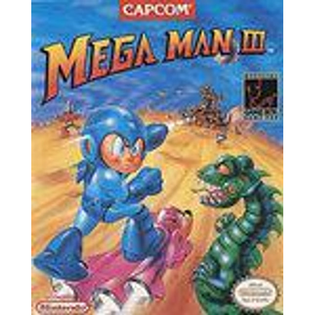 Mega Man 3 - GameBoy