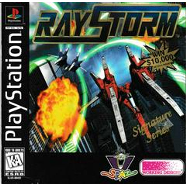 Raystorm - Playstation