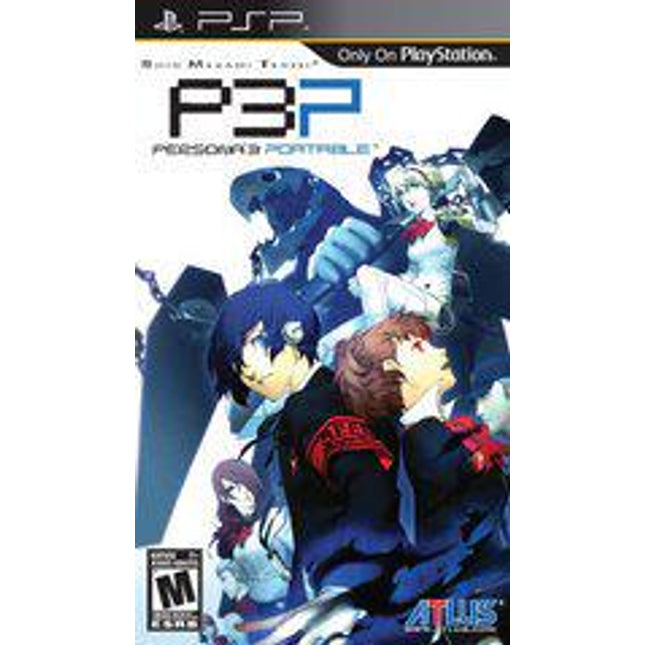 Shin Megami Tensei: Persona 3 Portable - PSP