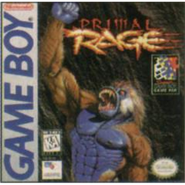 Primal Rage - GameBoy