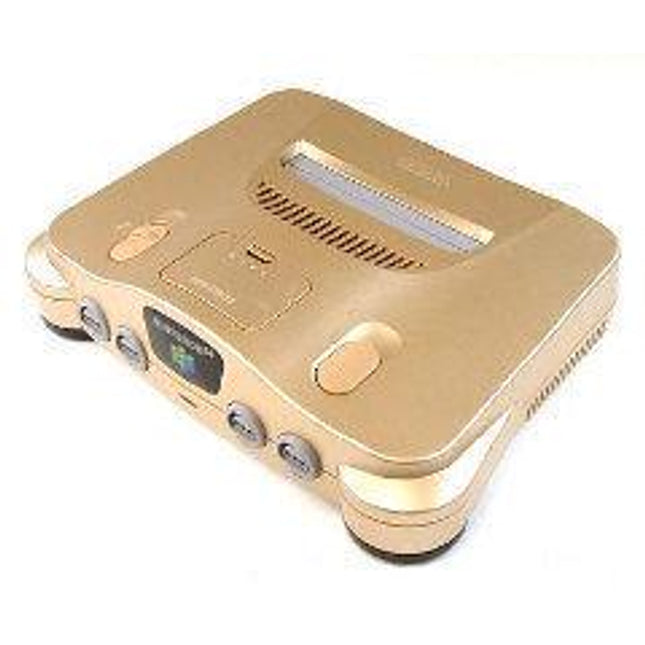 Gold Nintendo 64 System - Nintendo 64