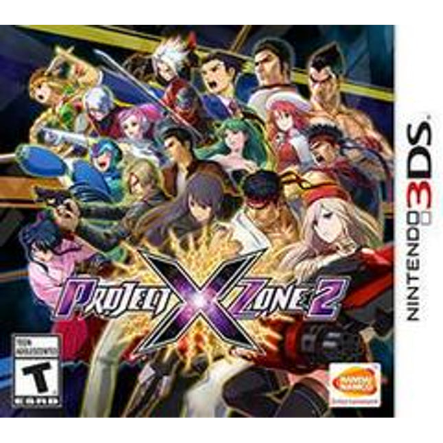 Project X Zone 2 - Nintendo 3DS