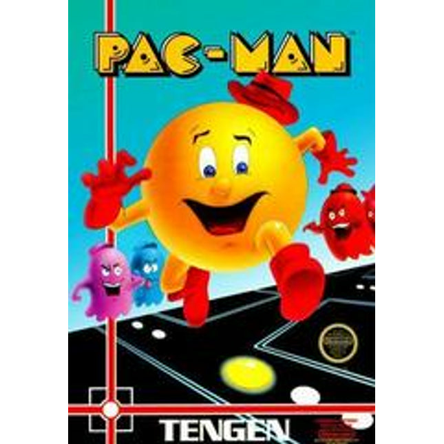 Pac-Man [Tengen Gray] - NES