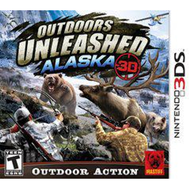 Outdoors Unleashed: Alaska - Nintendo 3DS