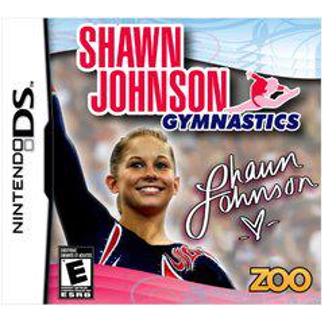 Shawn Johnson Gymnastics - Nintendo DS
