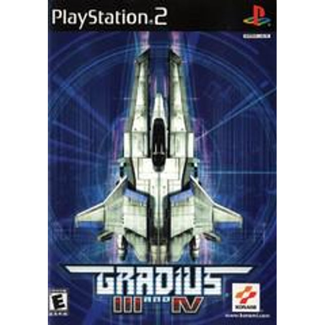 Gradius 3 and 4 - Playstation 2