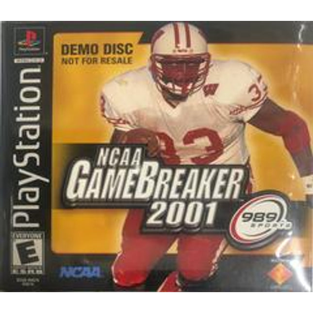 NCAA GameBreaker 2001 [Demo] - Playstation