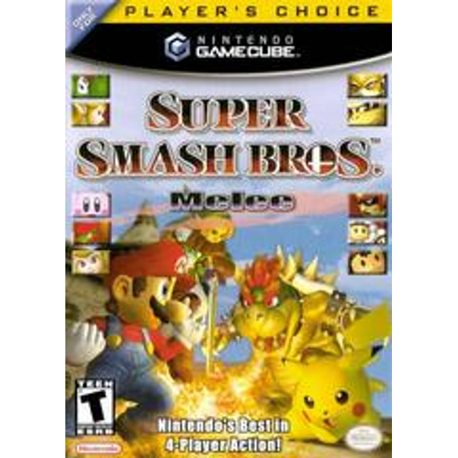 Super Smash Bros. Melee [Player's Choice] - Gamecube