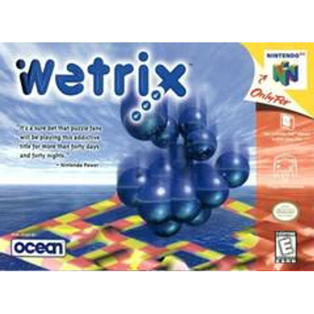 Wetrix - Nintendo 64