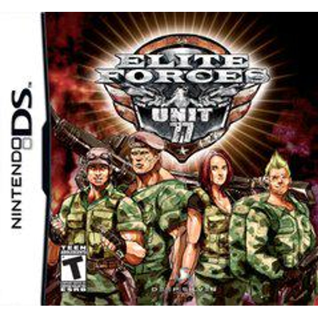 Elite Forces Unit 77 - Nintendo DS