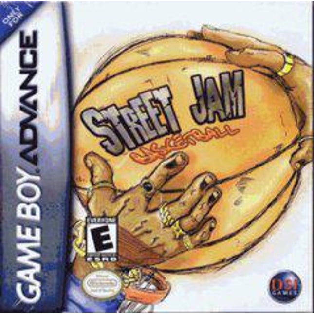 Street Jam Basketball - GameBoy Advance