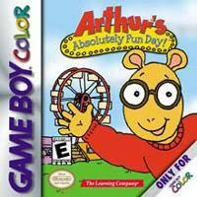 Arthur's Absolutely Fun Day - GameBoy Color