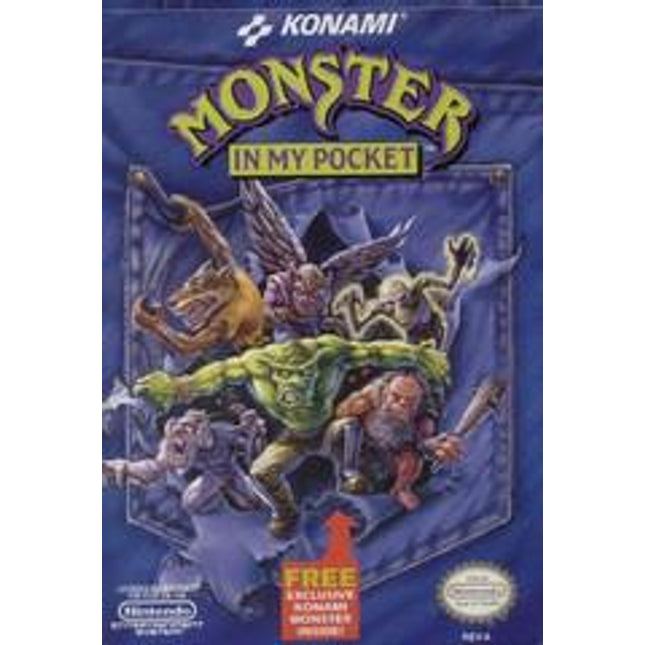 Monster in My Pocket - NES