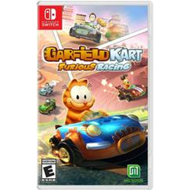 Garfield Kart: Furious Racing - Nintendo Switch