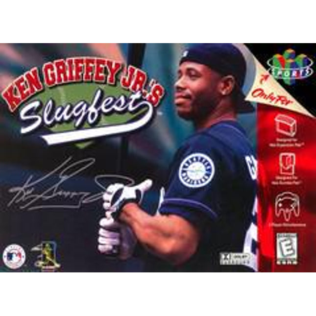 Ken Griffey Jr's Slugfest - Nintendo 64