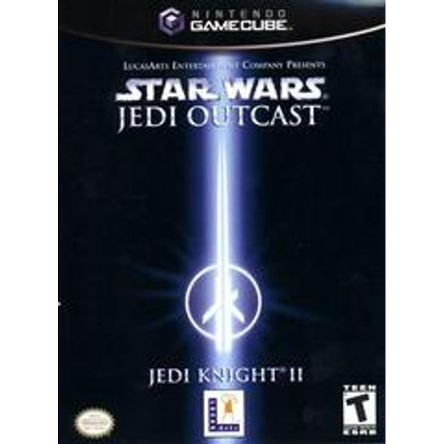 Star Wars Jedi Outcast - Gamecube