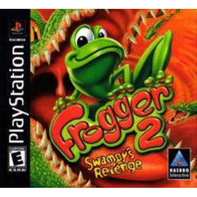 Frogger 2 Swampy's Revenge - Playstation