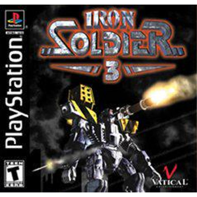 Iron Soldier 3 - Playstation