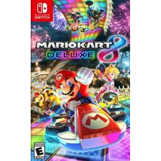 Mario Kart 8 Deluxe - Nintendo Switch