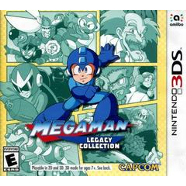 Mega Man Legacy Collection - Nintendo 3DS