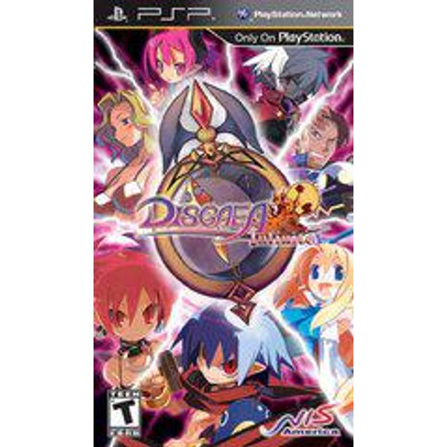 Disgaea Infinite - PSP