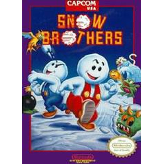 Snow Brothers - NES