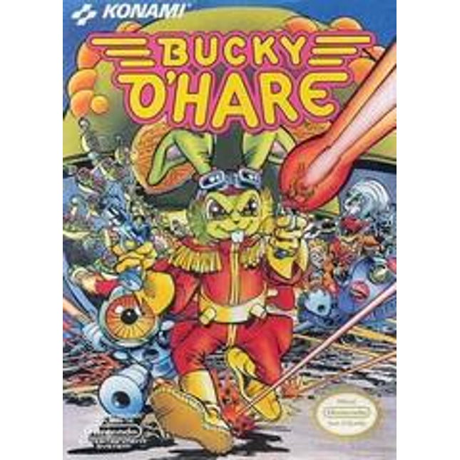 Bucky O'Hare - NES