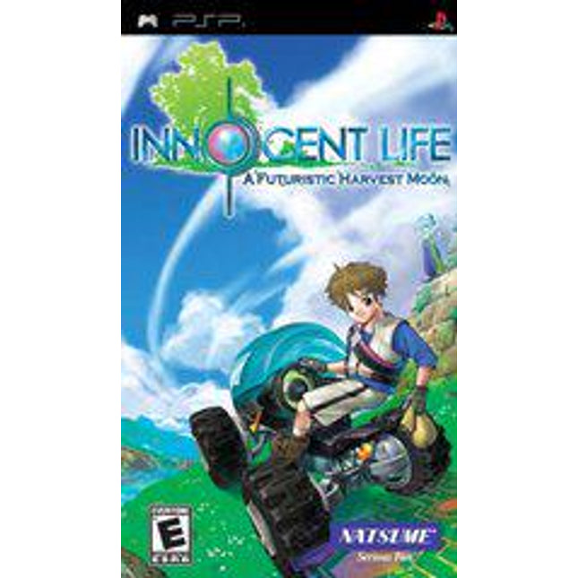 Innocent Life A Futuristic Harvest Moon - PSP