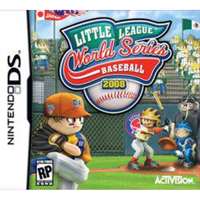 Little League World Series Baseball 2008 - Nintendo DS