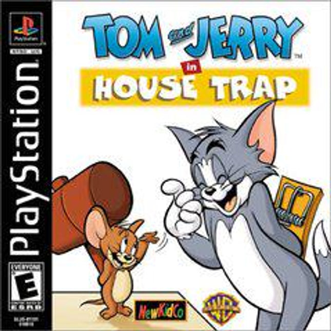 Tom and Jerry In House Trap - Playstation