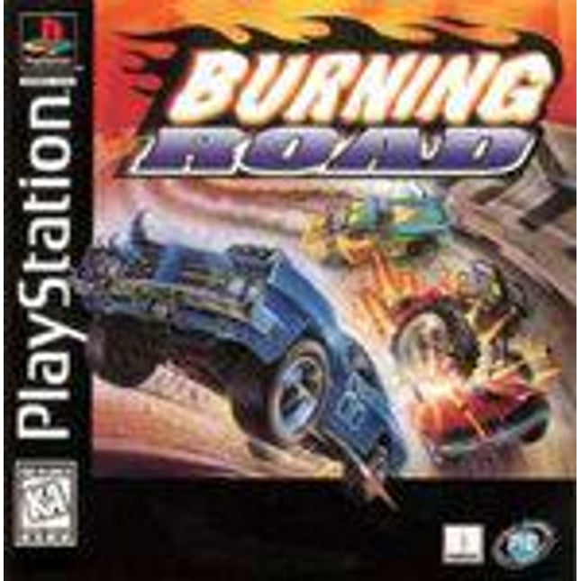 Burning Road - Playstation