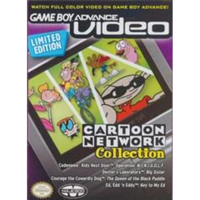 GBA Video Cartoon Network Collection Limited Edition - GameBoy Advance