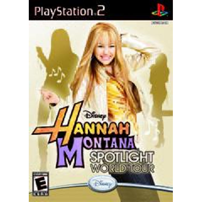 Hannah Montana Spotlight World Tour - Playstation 2