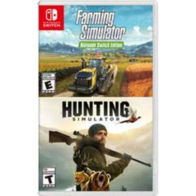 Farming Simulator & Hunting Simulator Bundle - Nintendo Switch